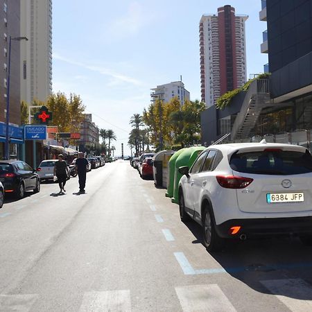 Apts Ara With Pool Benidorm Exterior foto