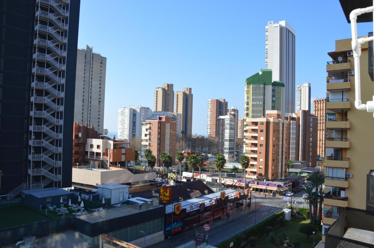 Apts Ara With Pool Benidorm Exterior foto