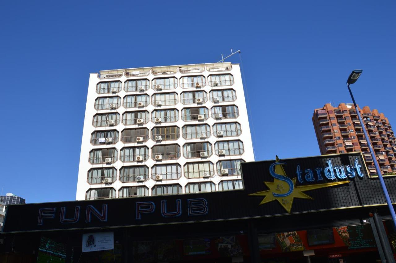 Apts Ara With Pool Benidorm Exterior foto