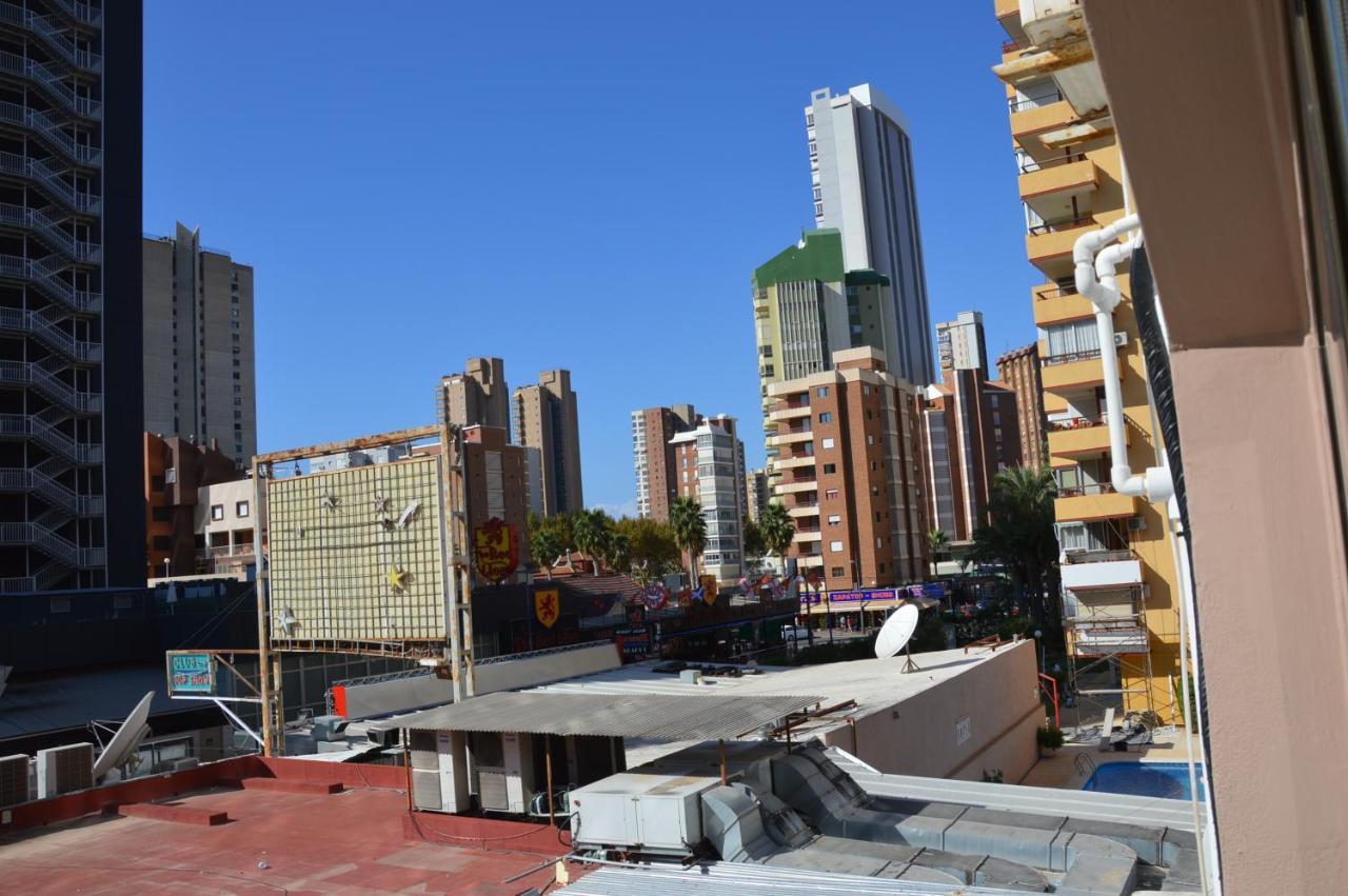 Apts Ara With Pool Benidorm Exterior foto